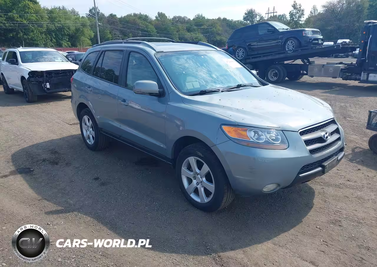 2007 Hyundai Santa Fe Limited-Se