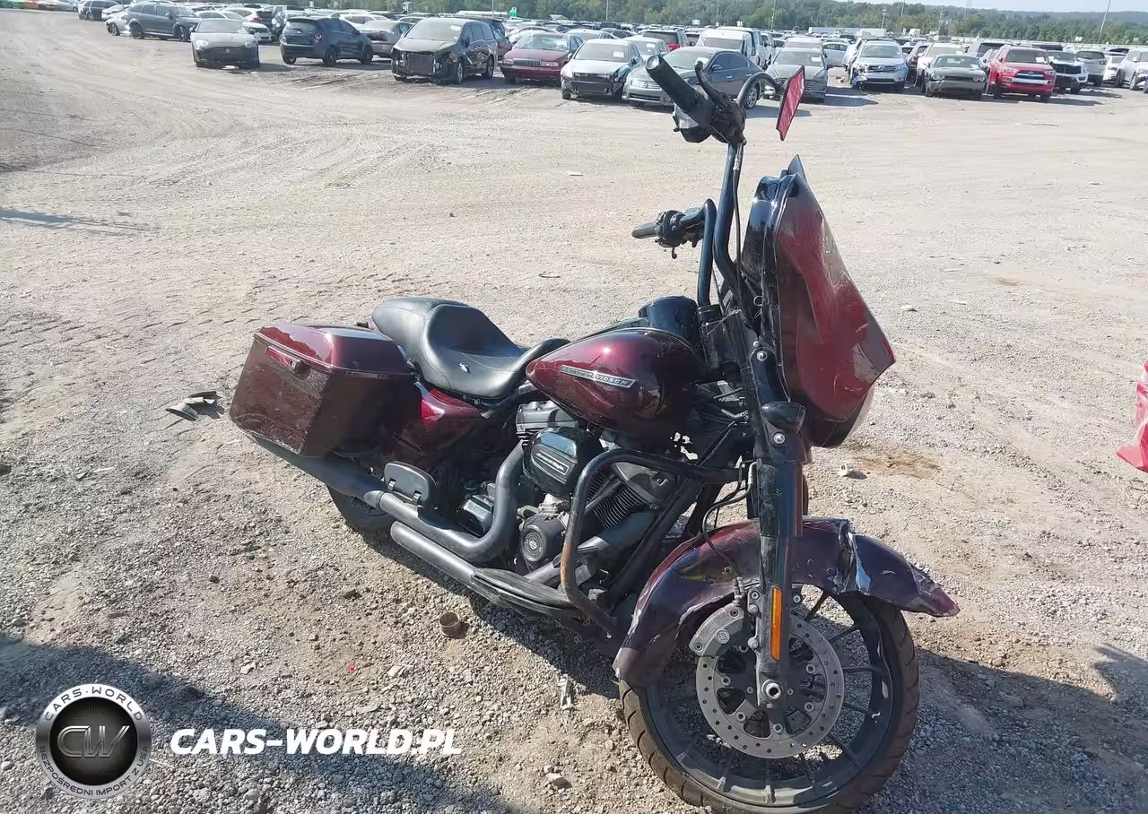 2018 Harley-Davidson Flhxs Street Glide Special