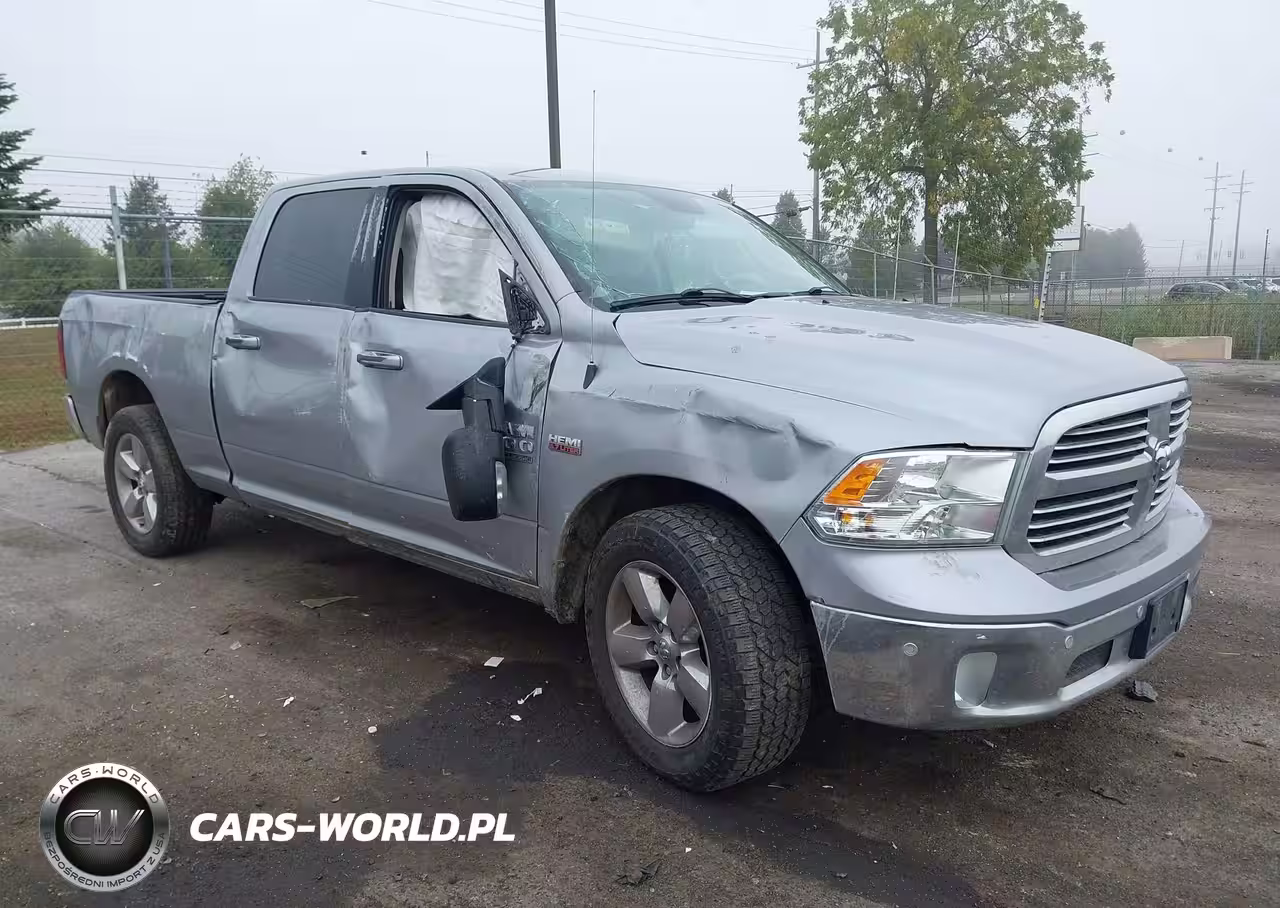 2019 Ram 1500 Classic Big Horn 4X4 6'4 Box