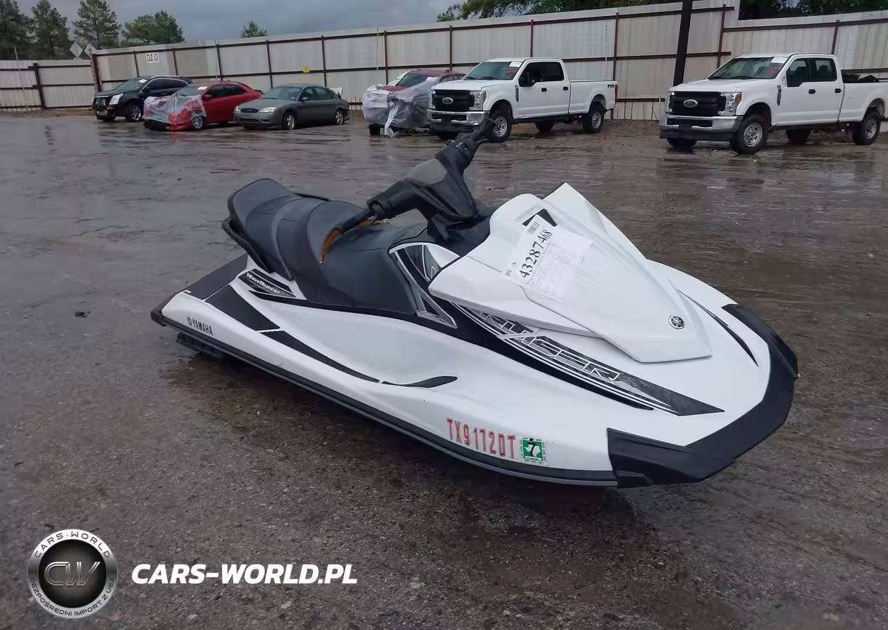 2016 Yamaha Waverunner