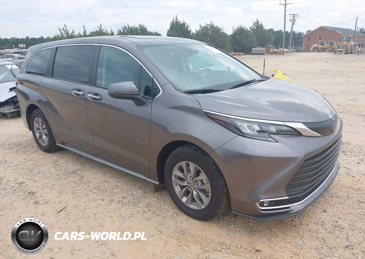 2024 Toyota Sienna Xle – zdjęcie 1 z 16