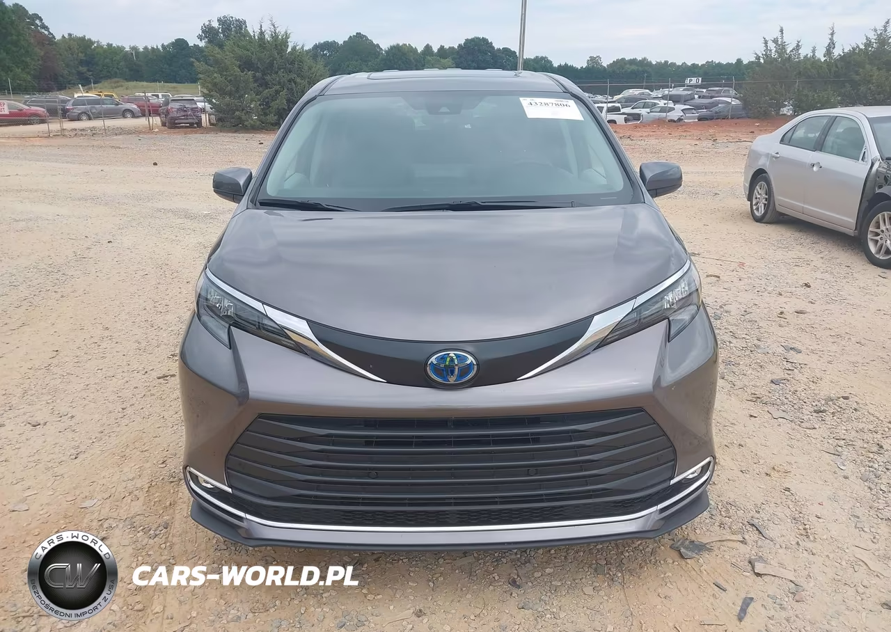 2024 Toyota Sienna Xle VIN:5TDYRKEC8RS215823 - 12