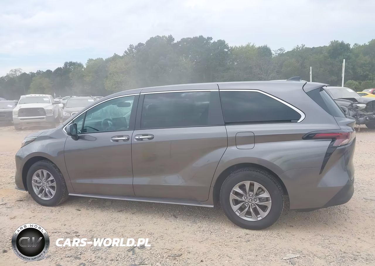2024 Toyota Sienna Xle VIN:5TDYRKEC8RS215823 - 14