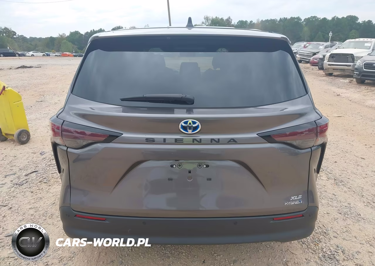 2024 Toyota Sienna Xle VIN:5TDYRKEC8RS215823 - 16