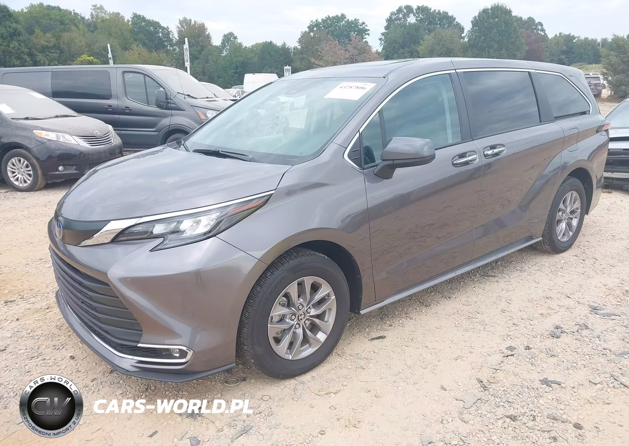 2024 Toyota Sienna Xle VIN:5TDYRKEC8RS215823 - 2
