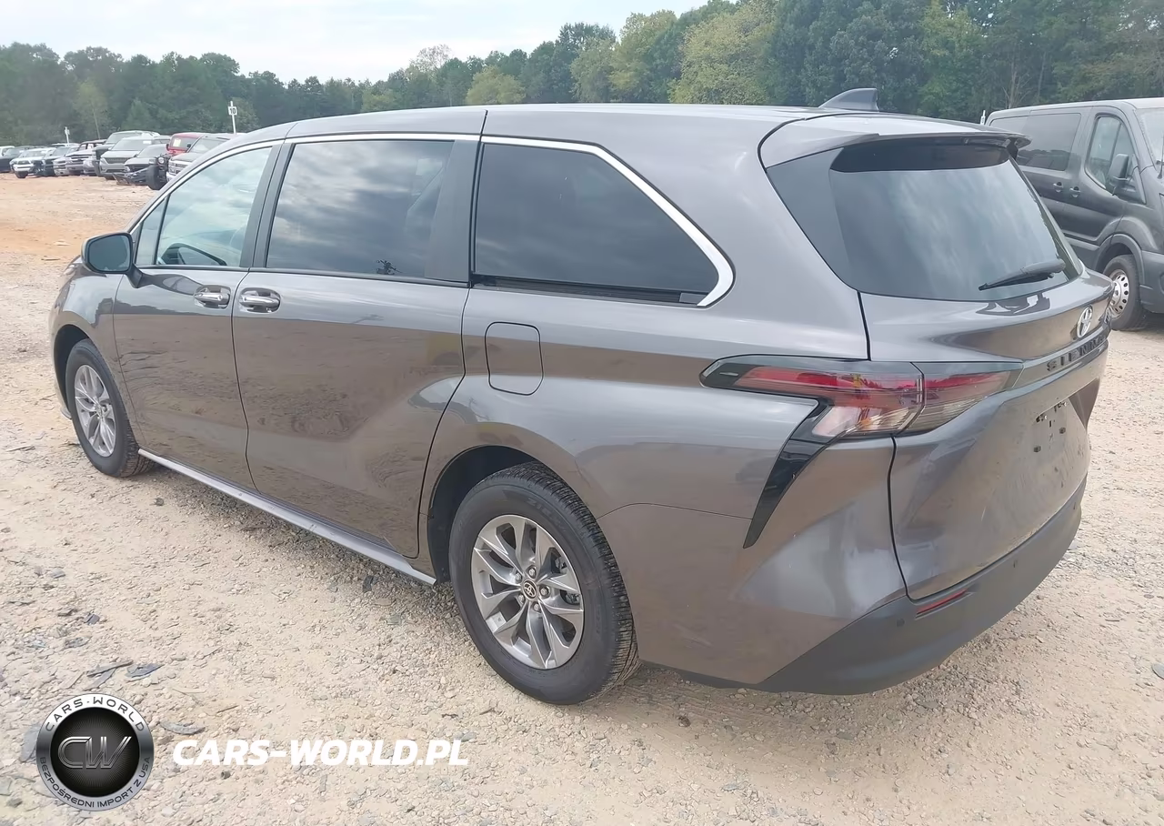 2024 Toyota Sienna Xle VIN:5TDYRKEC8RS215823 - 3