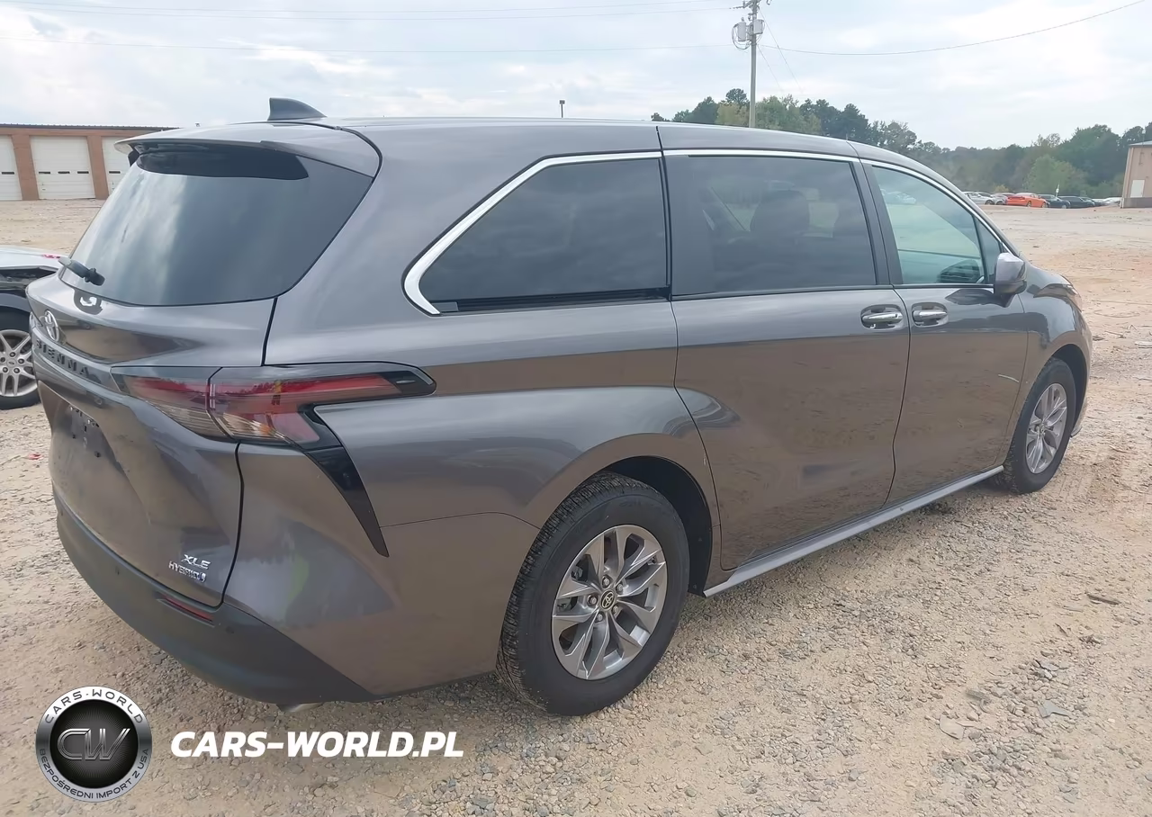 2024 Toyota Sienna Xle VIN:5TDYRKEC8RS215823 - 4