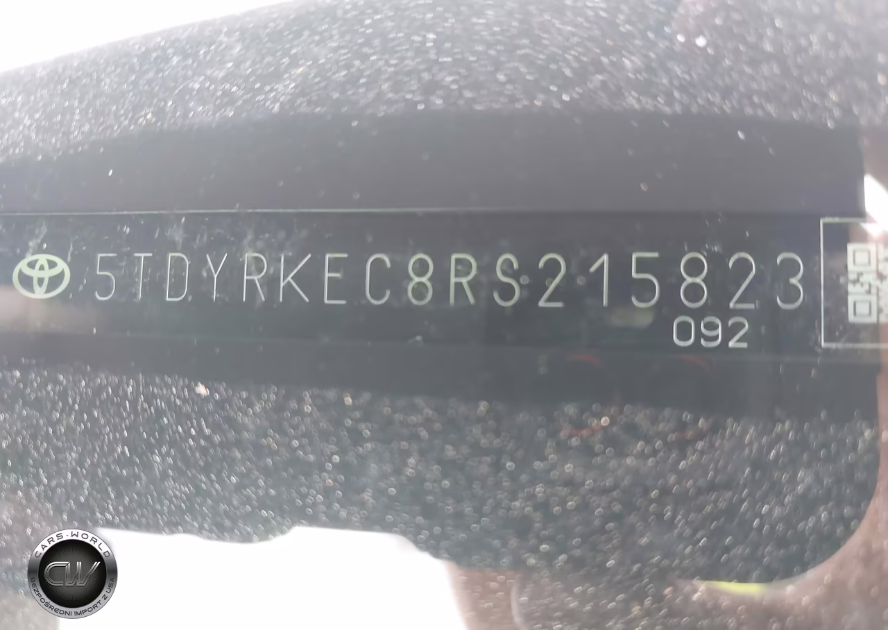 2024 Toyota Sienna Xle VIN:5TDYRKEC8RS215823 - 9
