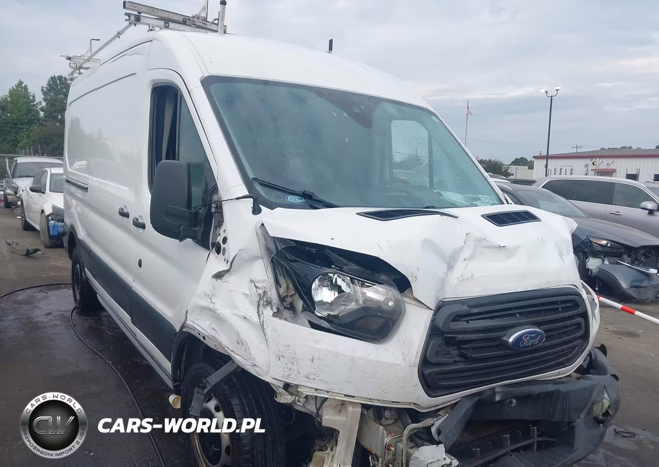 2017 Ford Transit-250 VIN:1FTYR2CM1HKB25222 - 1