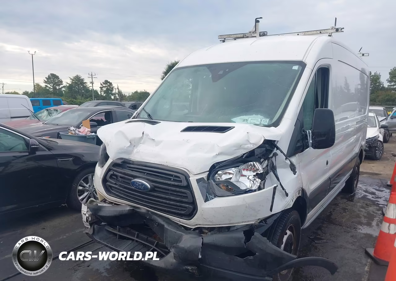 2017 Ford Transit-250 VIN:1FTYR2CM1HKB25222 - 2
