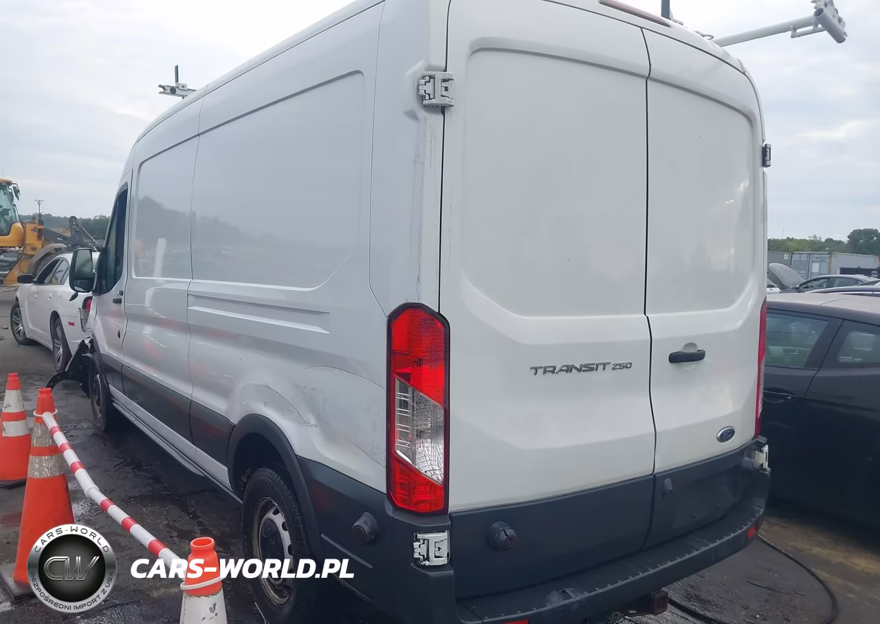 2017 Ford Transit-250 VIN:1FTYR2CM1HKB25222 - 3