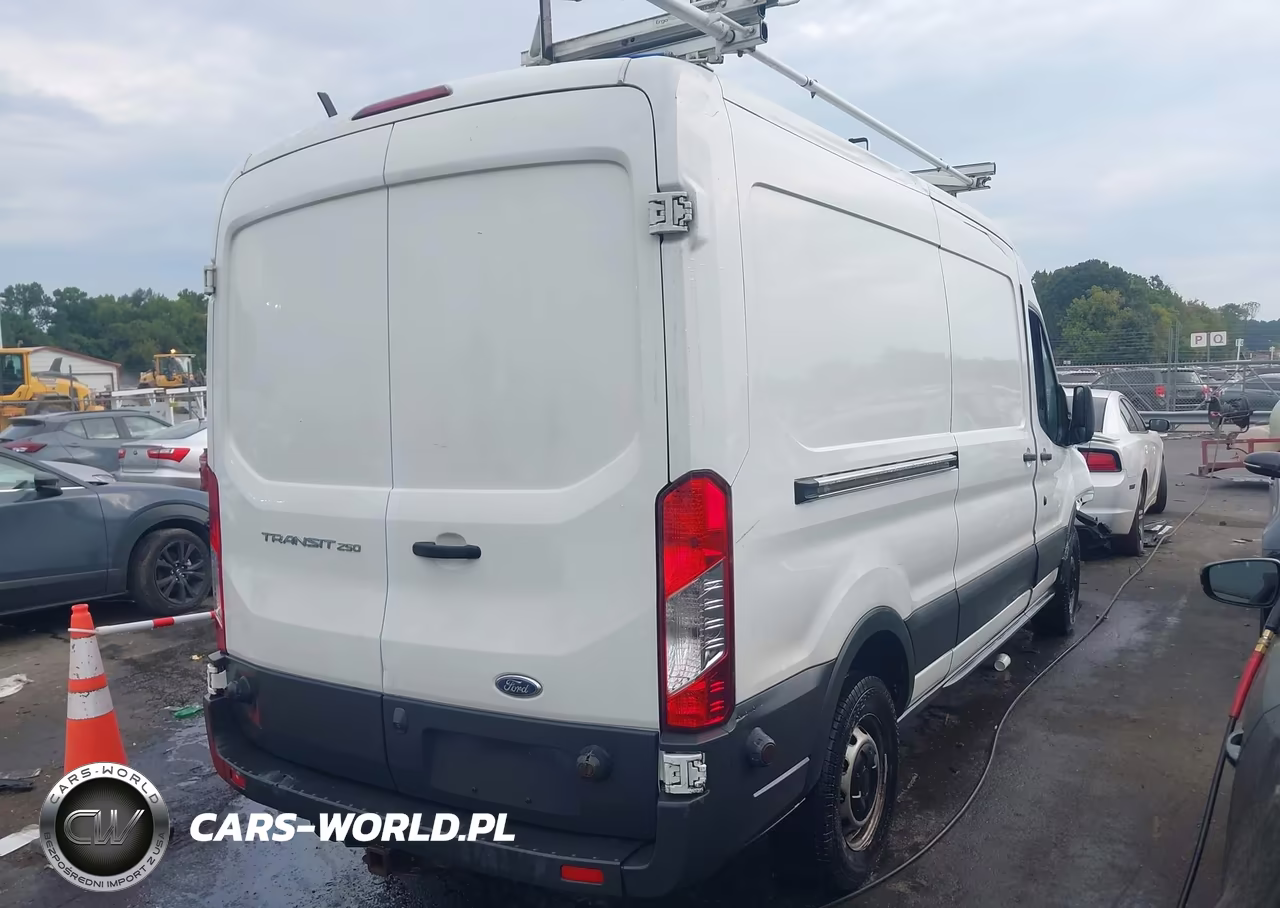 2017 Ford Transit-250 VIN:1FTYR2CM1HKB25222 - 4