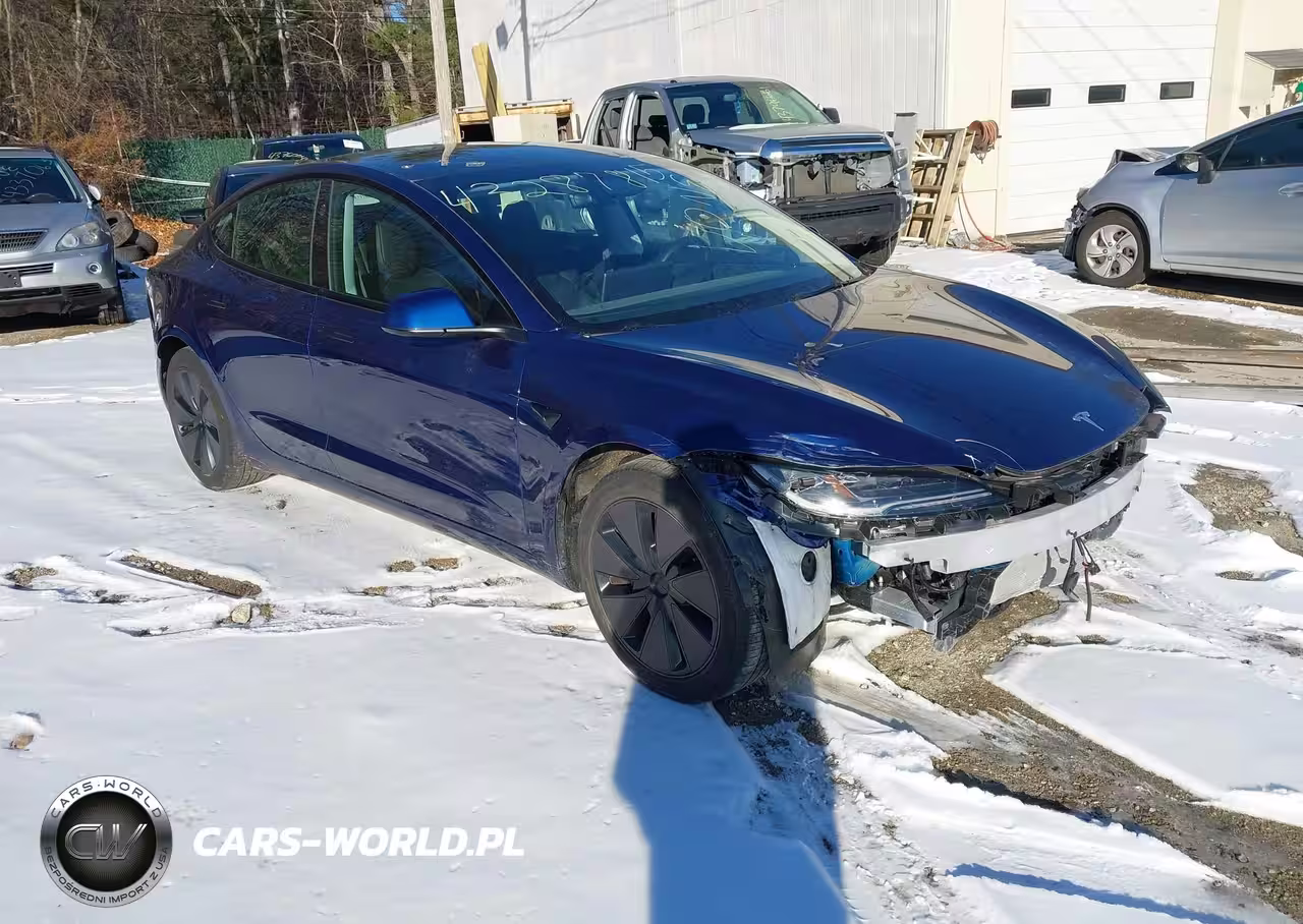 2024 Tesla Model 3 Long Range Dual Motor All-Wheel Drive