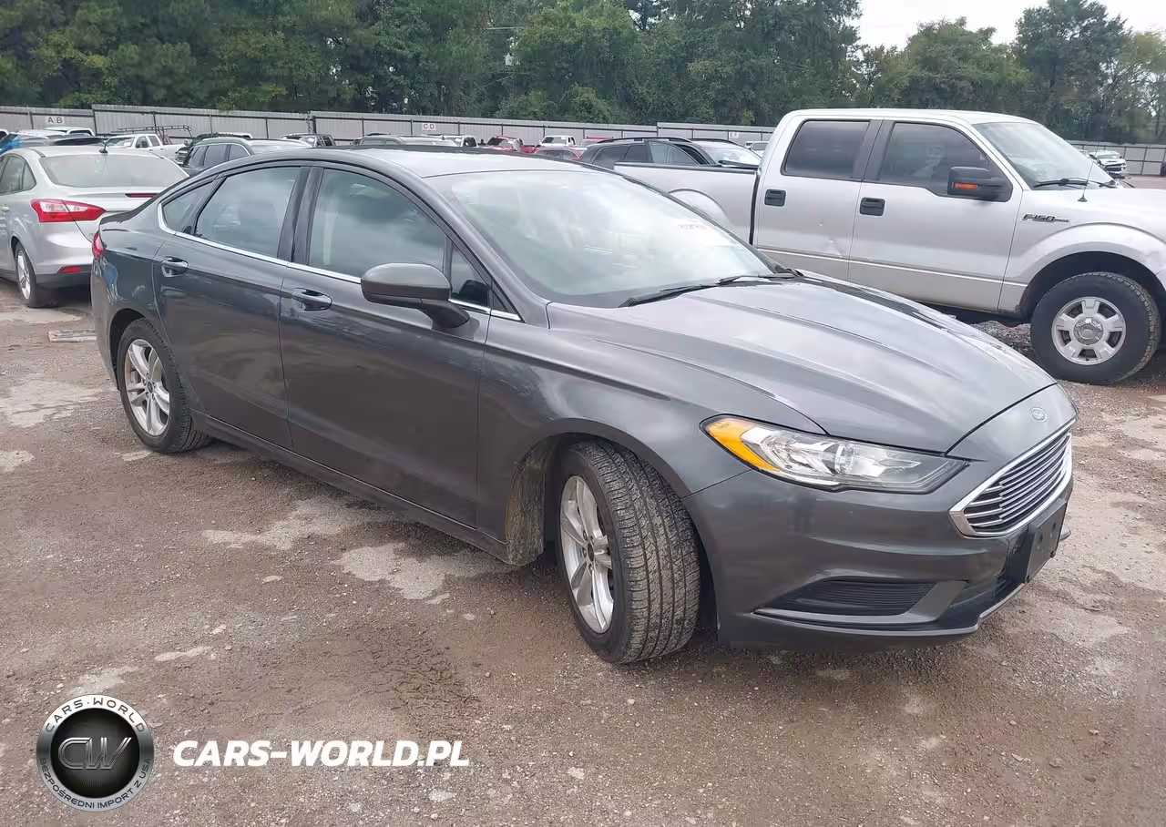 2018 Ford Fusion Se
