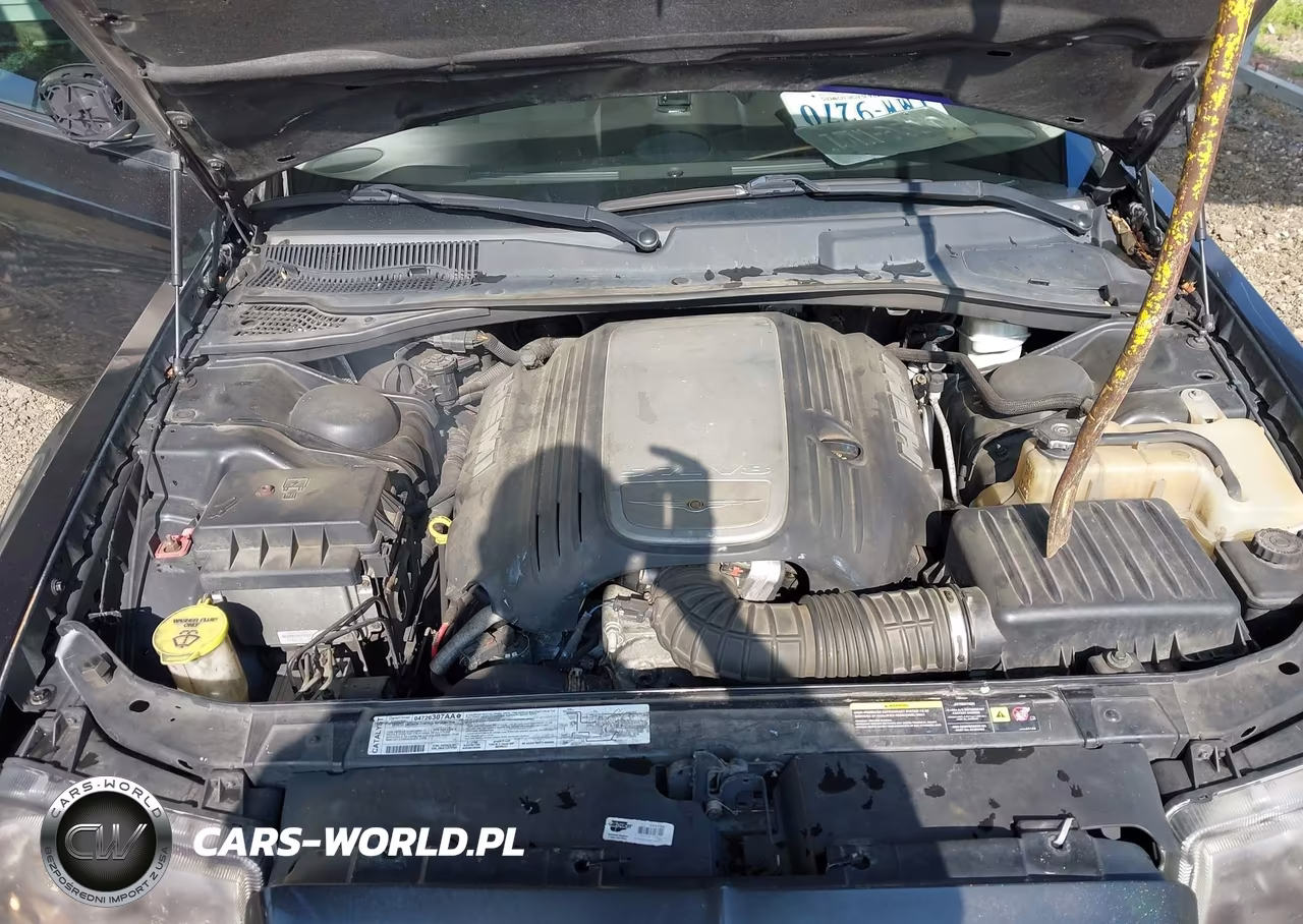 2006 Chrysler 300C VIN:2C3LA63H46H159448 - 10