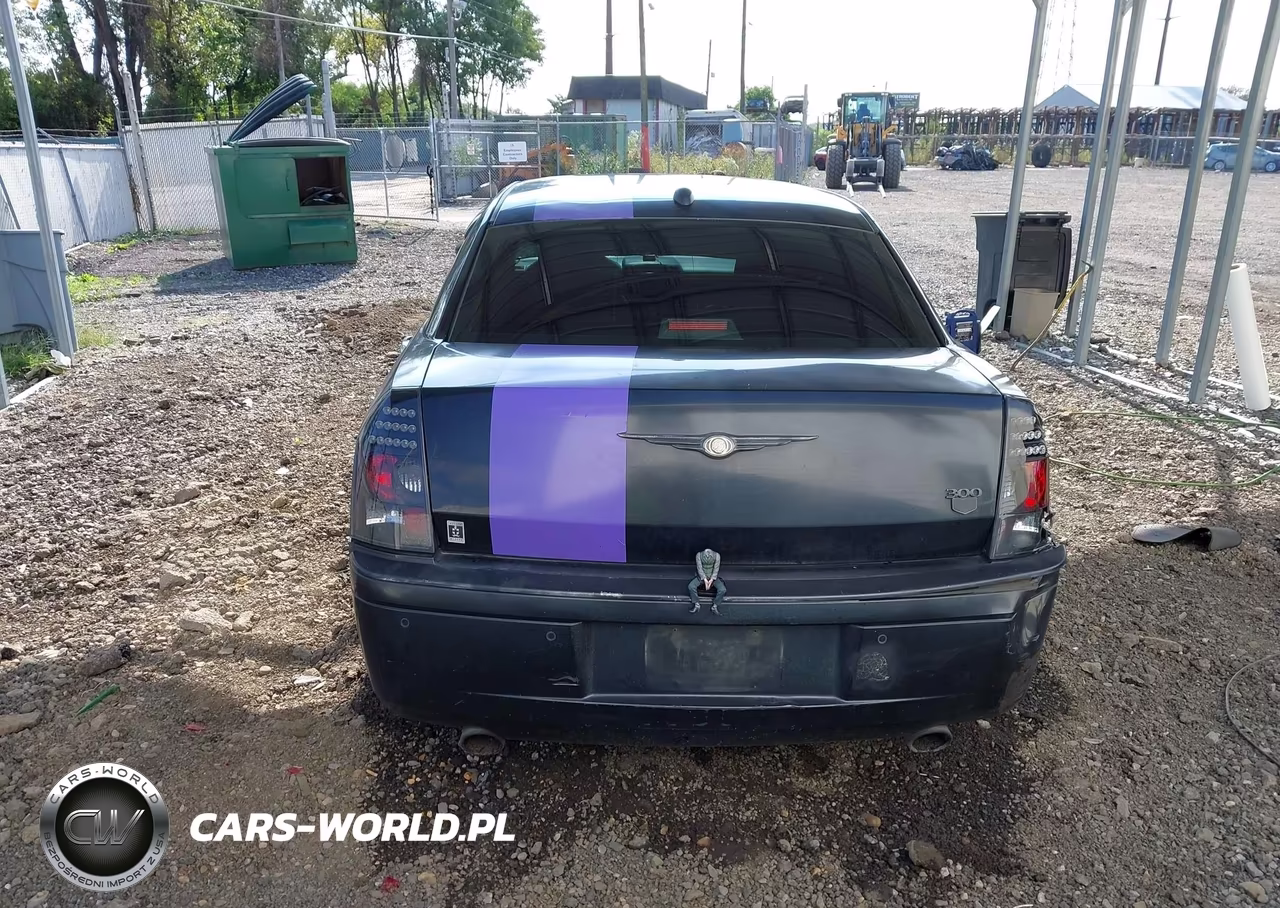 2006 Chrysler 300C VIN:2C3LA63H46H159448 - 16