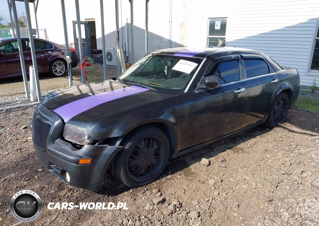 2006 Chrysler 300C VIN:2C3LA63H46H159448 - 2
