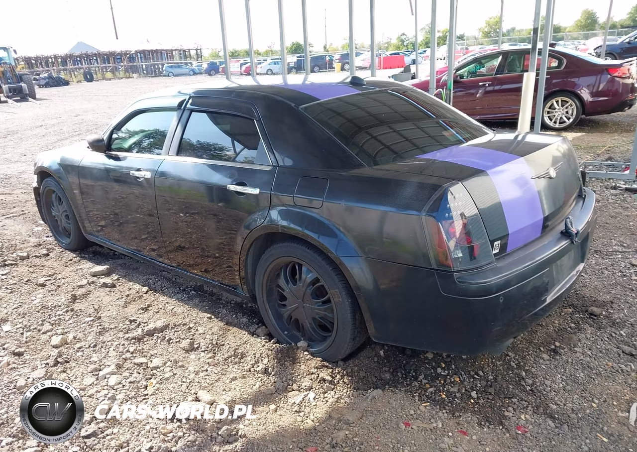 2006 Chrysler 300C VIN:2C3LA63H46H159448 - 3