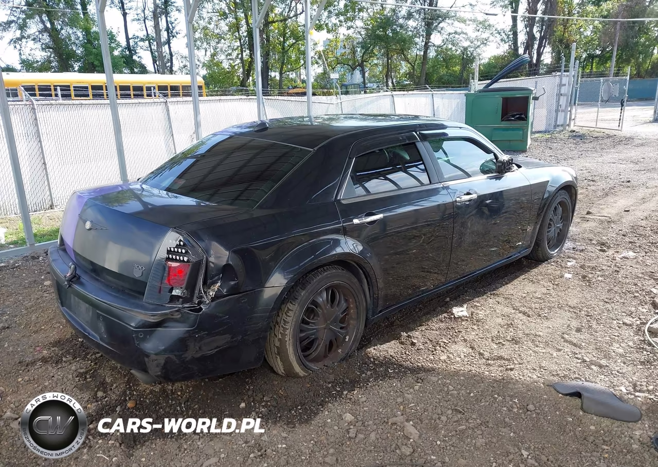 2006 Chrysler 300C VIN:2C3LA63H46H159448 - 4