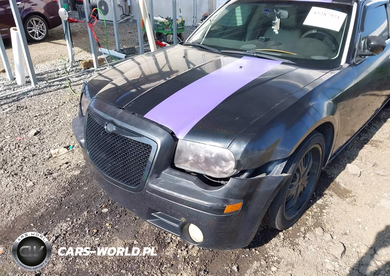 2006 Chrysler 300C VIN:2C3LA63H46H159448 - 6
