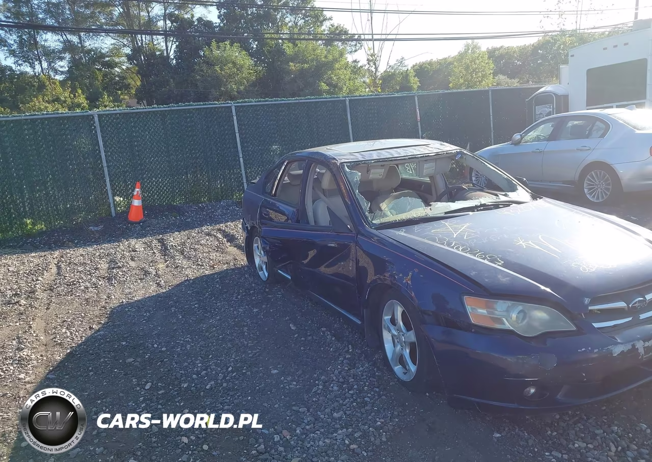 2006 Subaru Legacy 2.5I-2.5I Limited