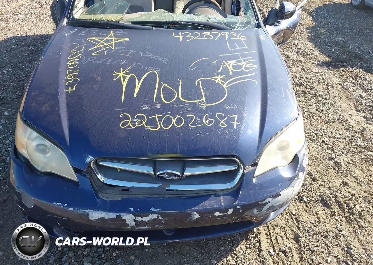 2006 Subaru Legacy 2.5I-2.5I Limited VIN:4S3BL626567209271 - 10