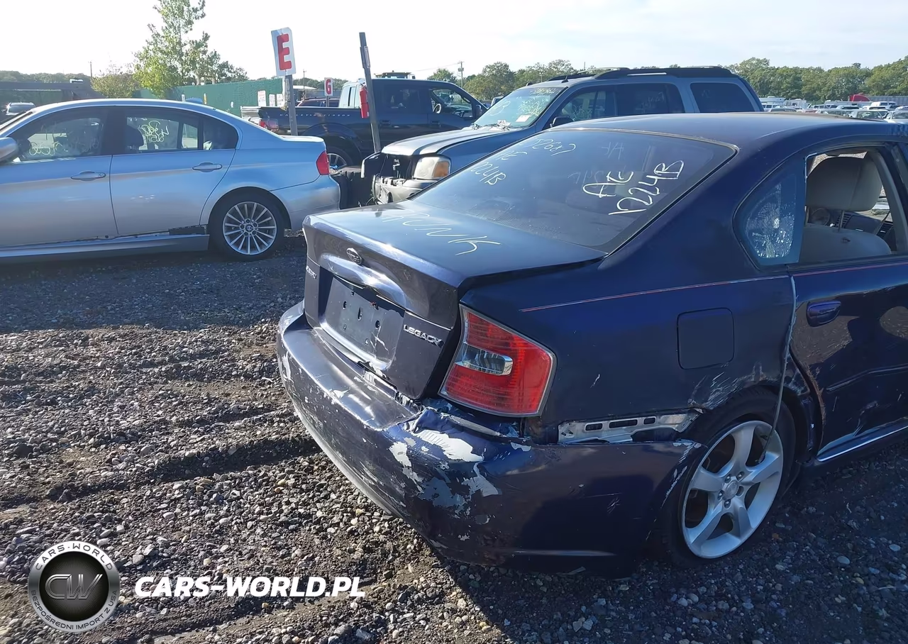 2006 Subaru Legacy 2.5I-2.5I Limited VIN:4S3BL626567209271 - 12