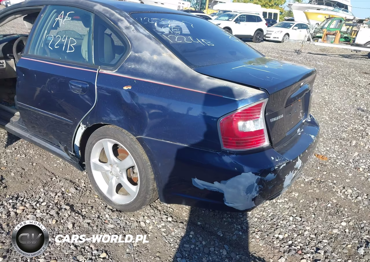 2006 Subaru Legacy 2.5I-2.5I Limited VIN:4S3BL626567209271 - 13