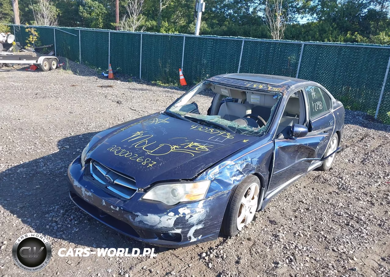 2006 Subaru Legacy 2.5I-2.5I Limited VIN:4S3BL626567209271 - 2