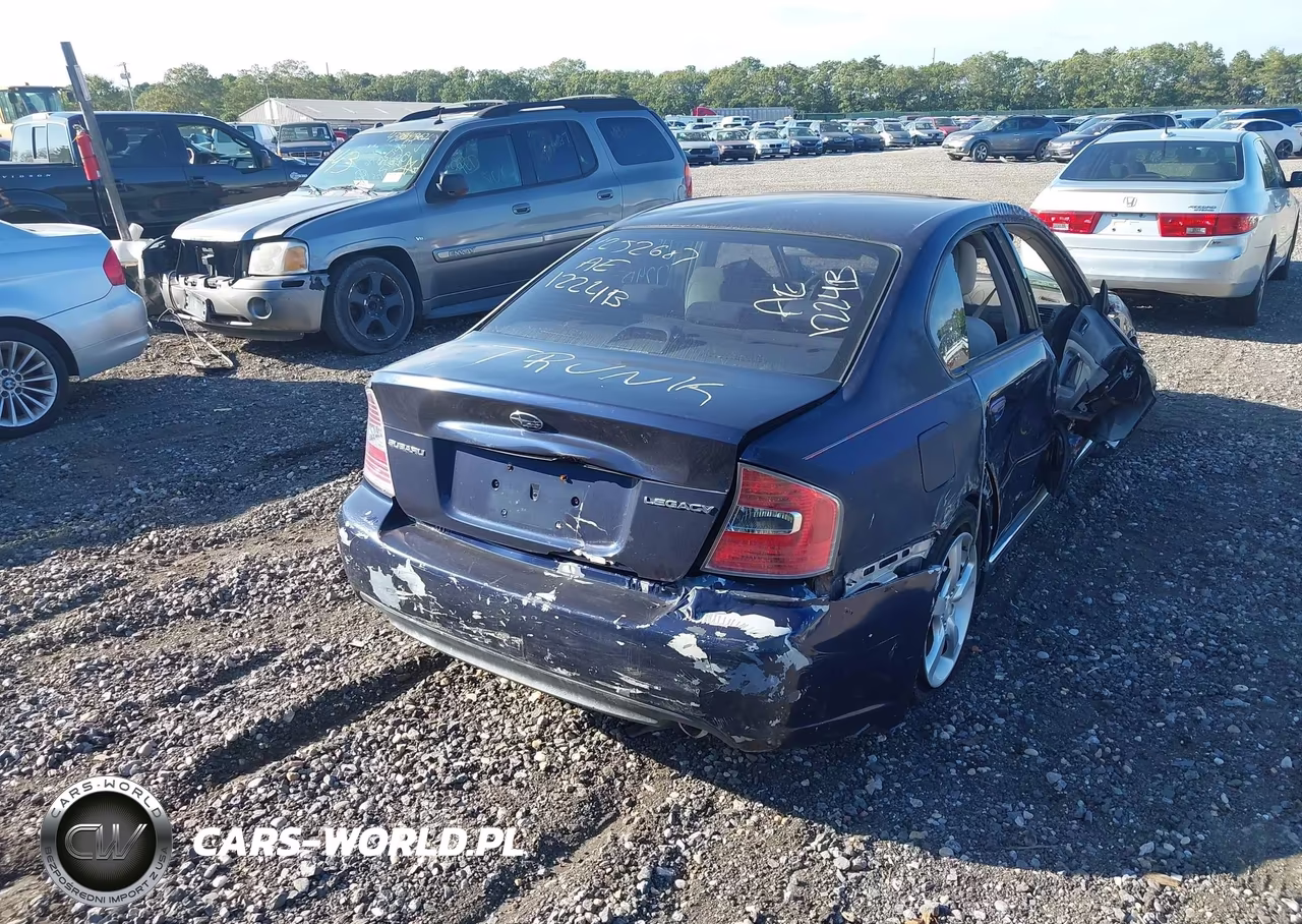 2006 Subaru Legacy 2.5I-2.5I Limited VIN:4S3BL626567209271 - 4
