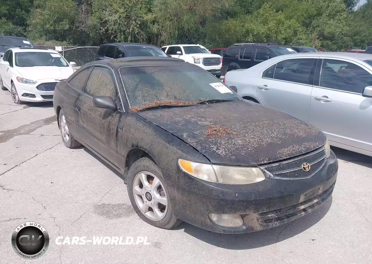 1999 Toyota Camry Solara Sle