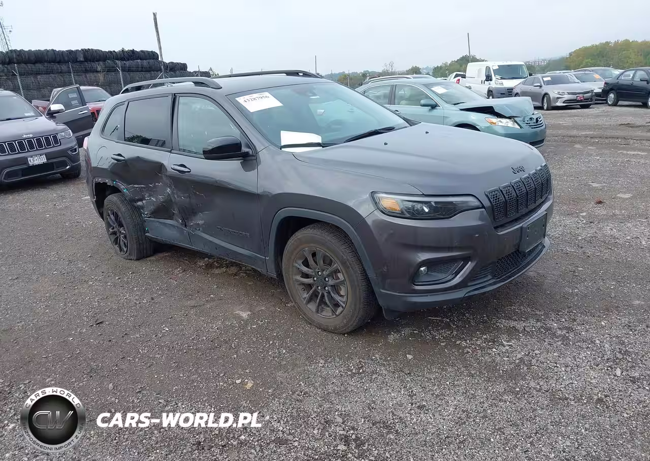 2023 Jeep Cherokee Altitude Lux 4X4