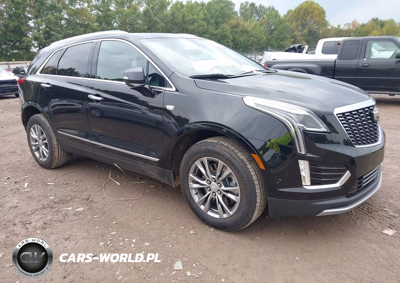 2022 Cadillac Xt5 Fwd Premium Luxury – zdjęcie 1 z 16