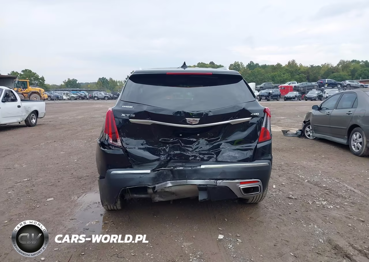 2022 Cadillac Xt5 Fwd Premium Luxury VIN:1GYKNCRS2NZ108360 - 16
