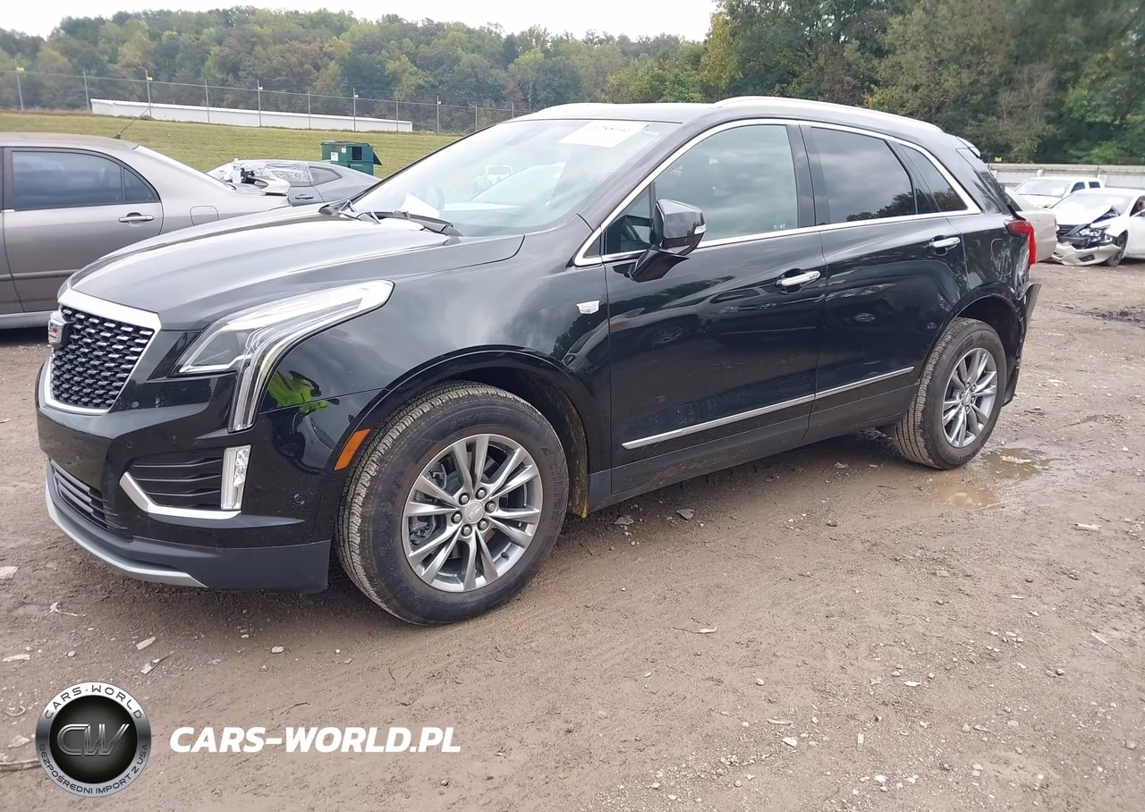 2022 Cadillac Xt5 Fwd Premium Luxury VIN:1GYKNCRS2NZ108360 - 2