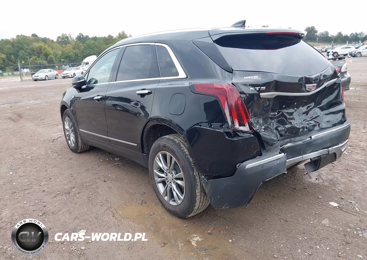 2022 Cadillac Xt5 Fwd Premium Luxury VIN:1GYKNCRS2NZ108360 - 3