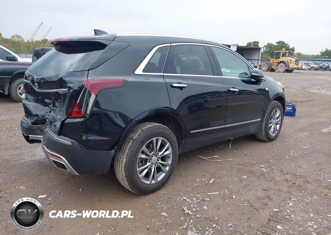 2022 Cadillac Xt5 Fwd Premium Luxury VIN:1GYKNCRS2NZ108360 - 4
