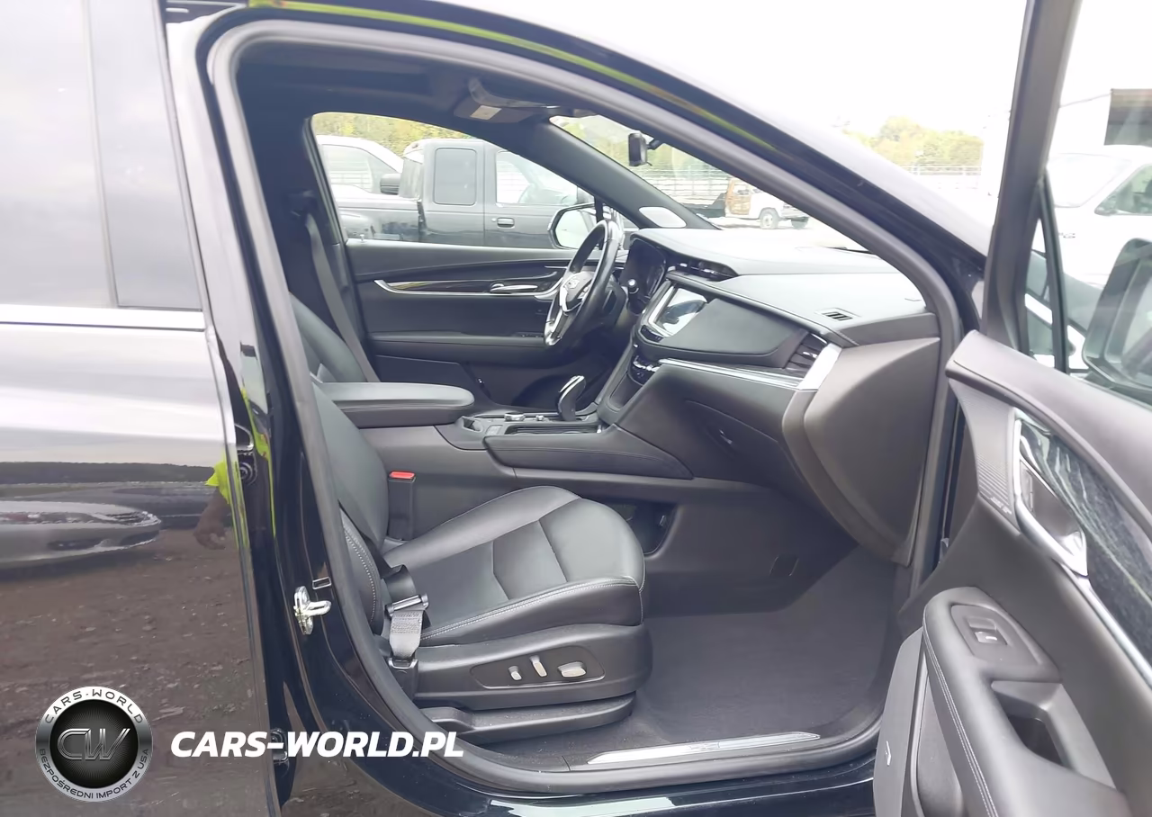 2022 Cadillac Xt5 Fwd Premium Luxury VIN:1GYKNCRS2NZ108360 - 5