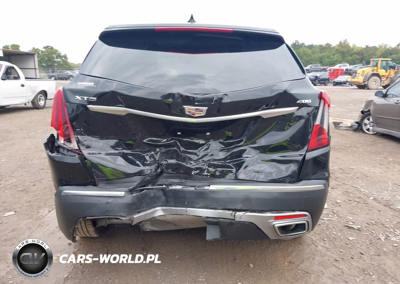 2022 Cadillac Xt5 Fwd Premium Luxury VIN:1GYKNCRS2NZ108360 - 6