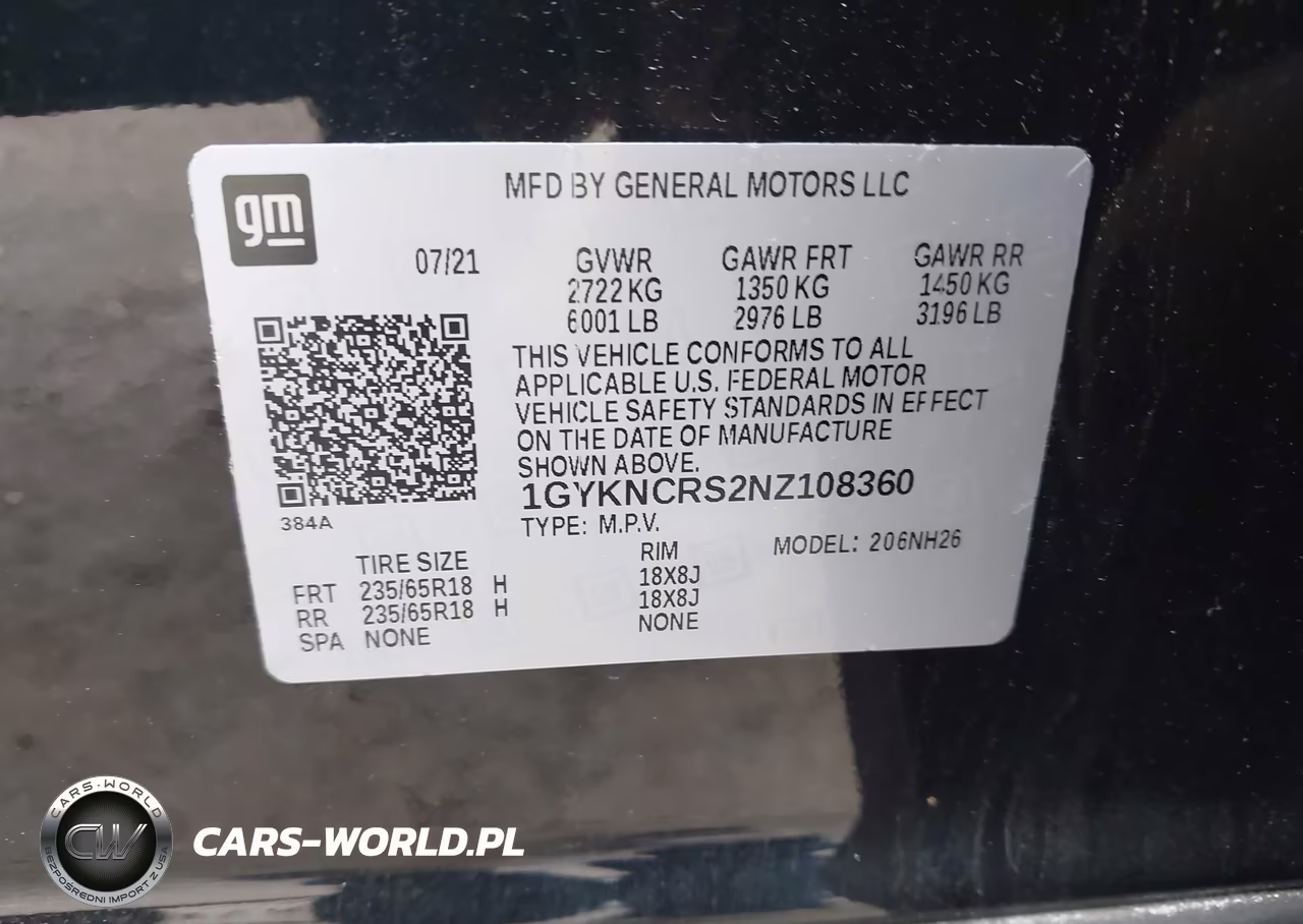 2022 Cadillac Xt5 Fwd Premium Luxury VIN:1GYKNCRS2NZ108360 - 9
