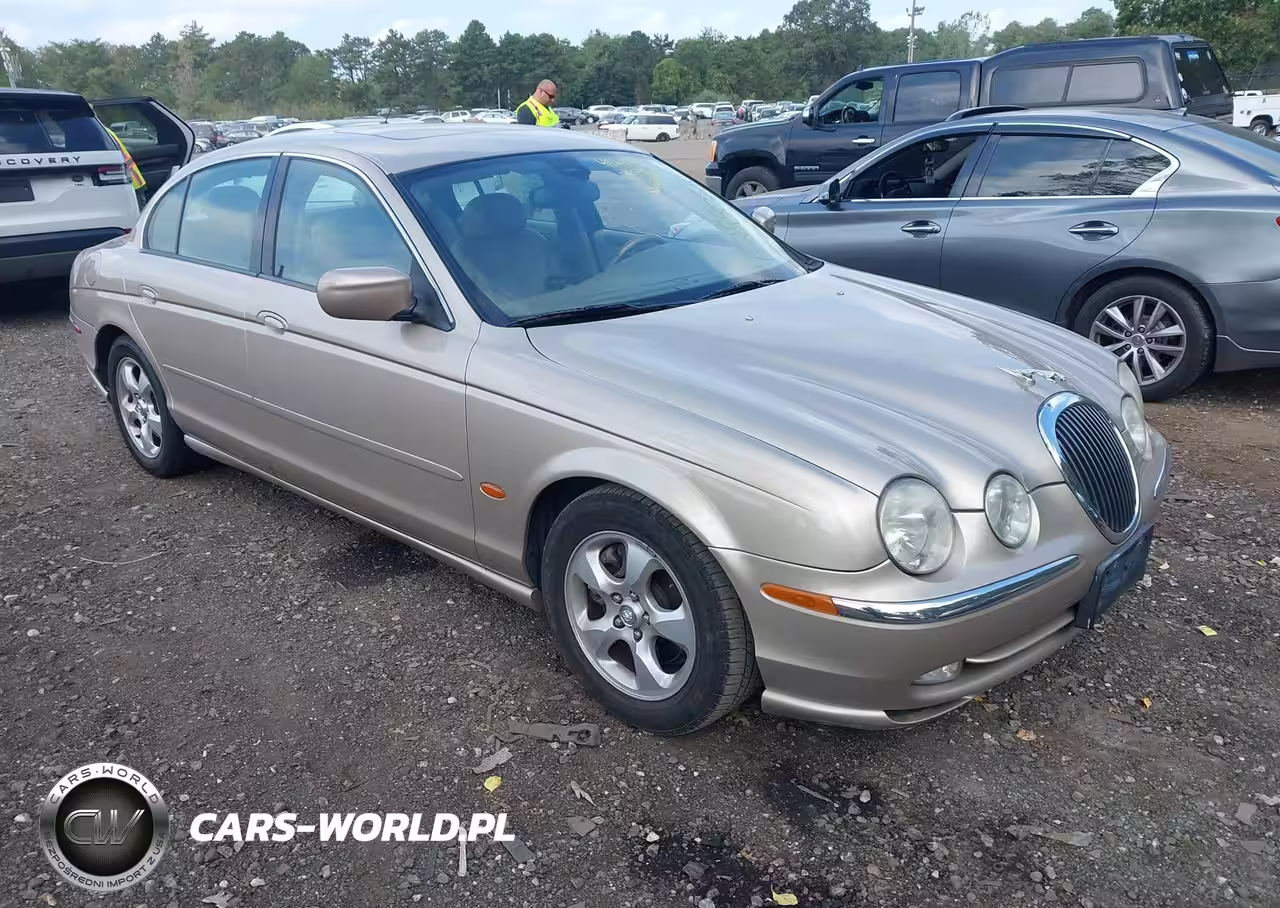 2001 Jaguar S-Type 3.0L V6
