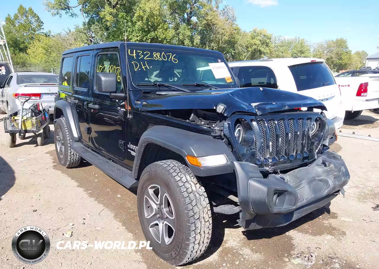 2020 Jeep Wrangler Unlimited Sport S 4X4