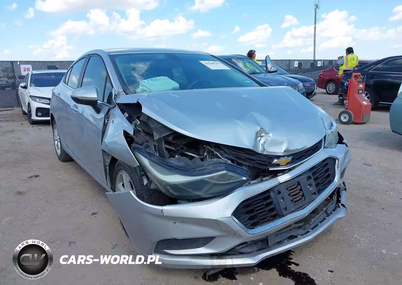 2018 Chevrolet Cruze Lt Auto