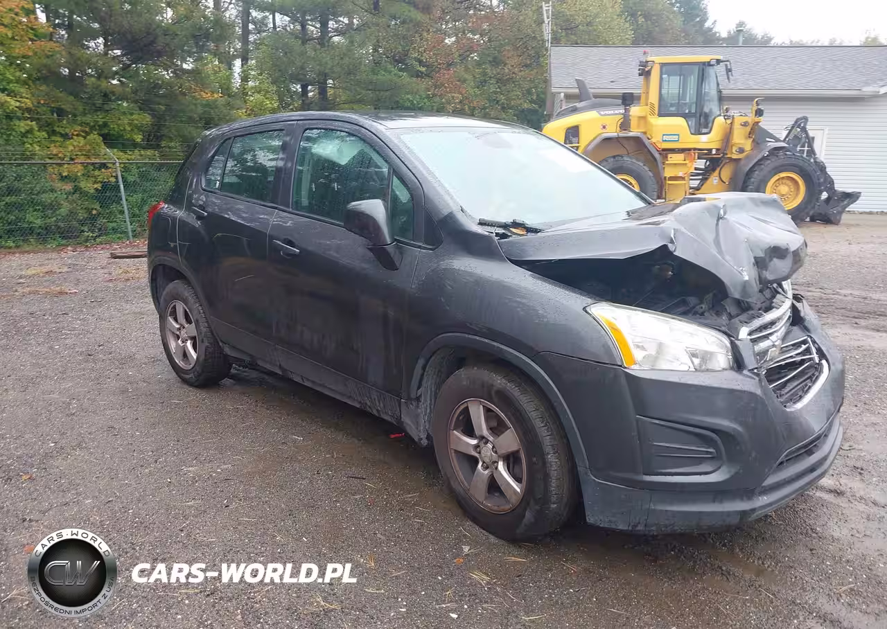 2016 Chevrolet Trax 1Ls