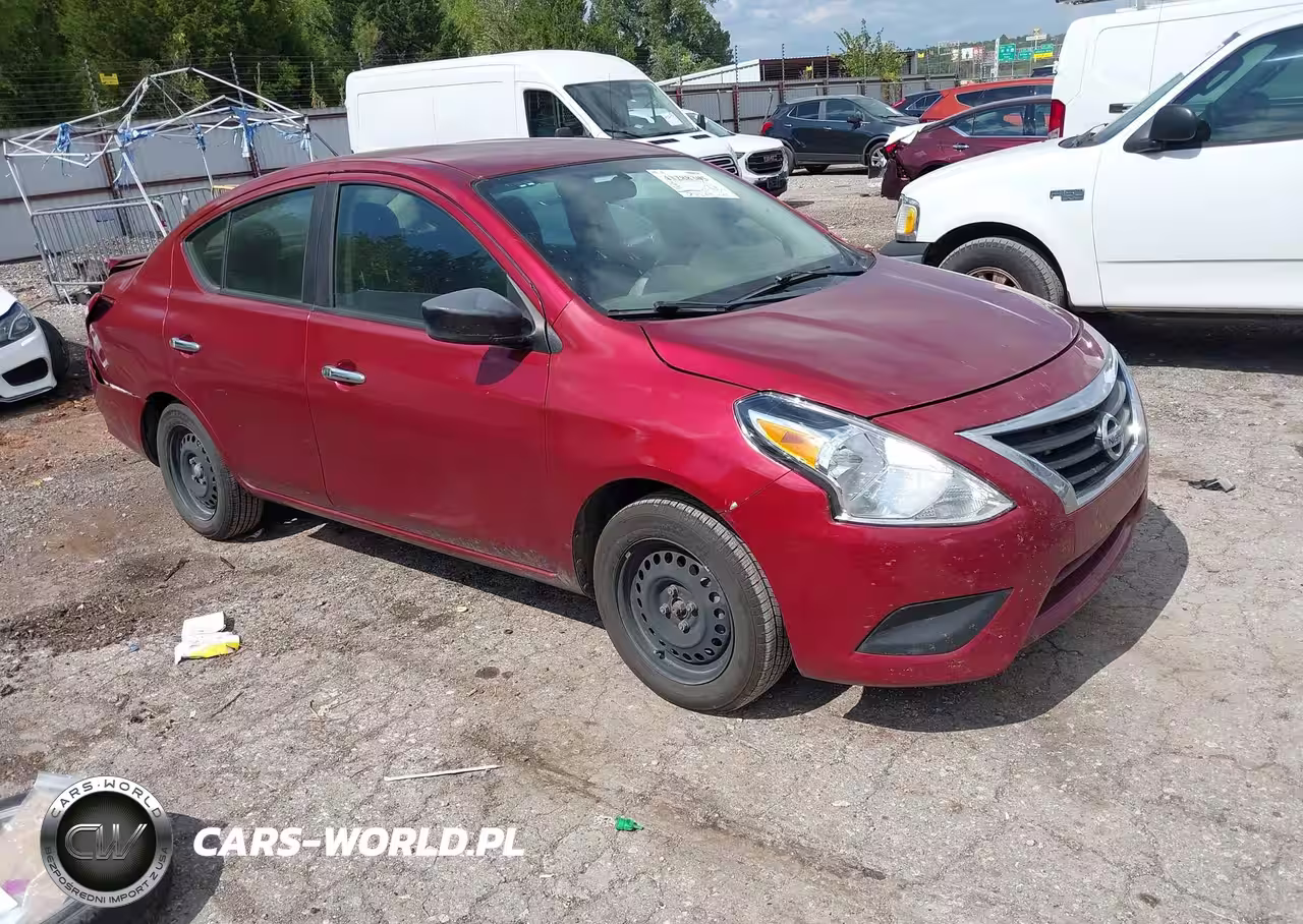 2019 Nissan Versa 1.6 Sv
