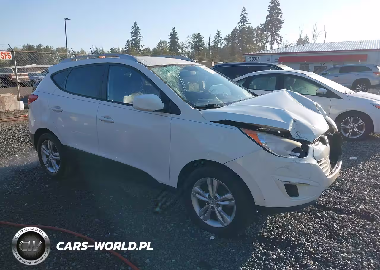 2010 Hyundai Tucson Gls