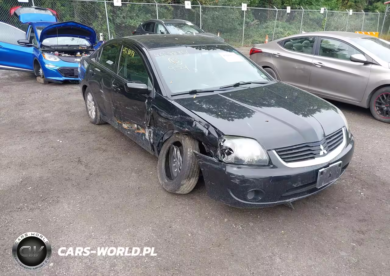 2008 Mitsubishi Galant Es