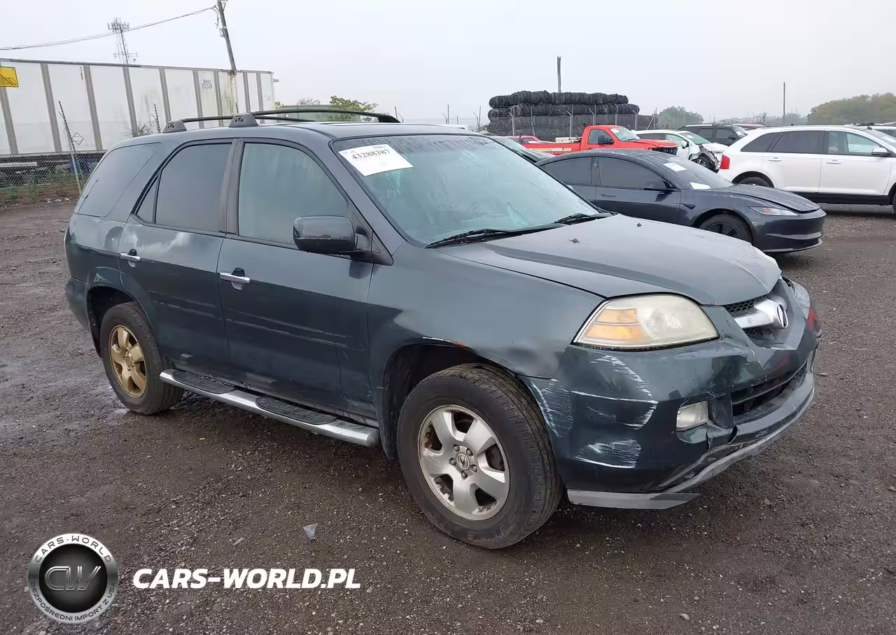 2005 Acura Mdx