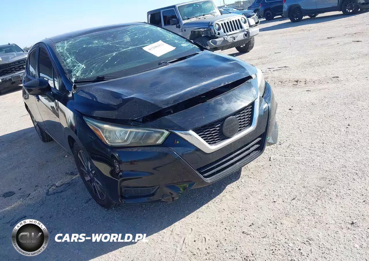 2021 Nissan Versa Sv Xtronic Cvt