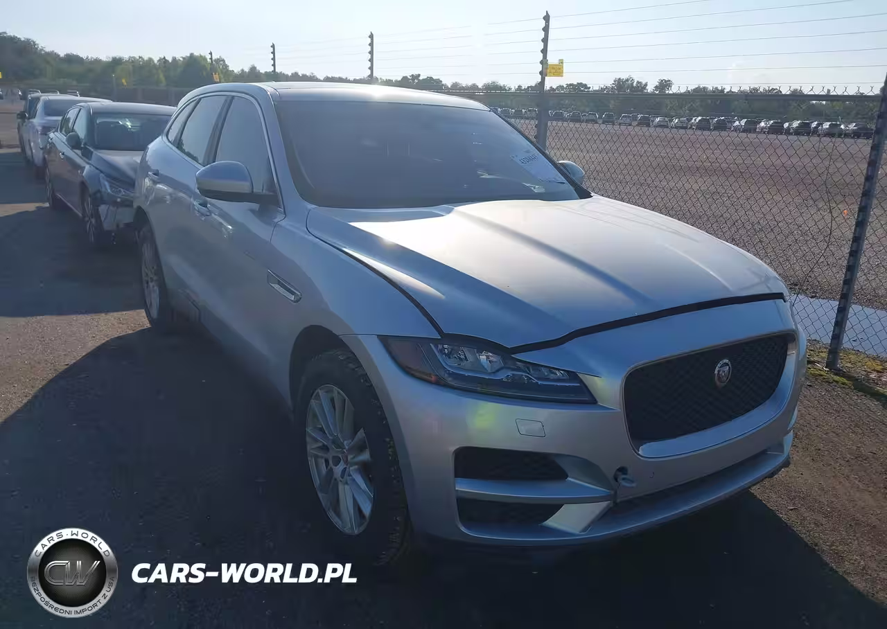 2017 Jaguar F-Pace 20D Prestige